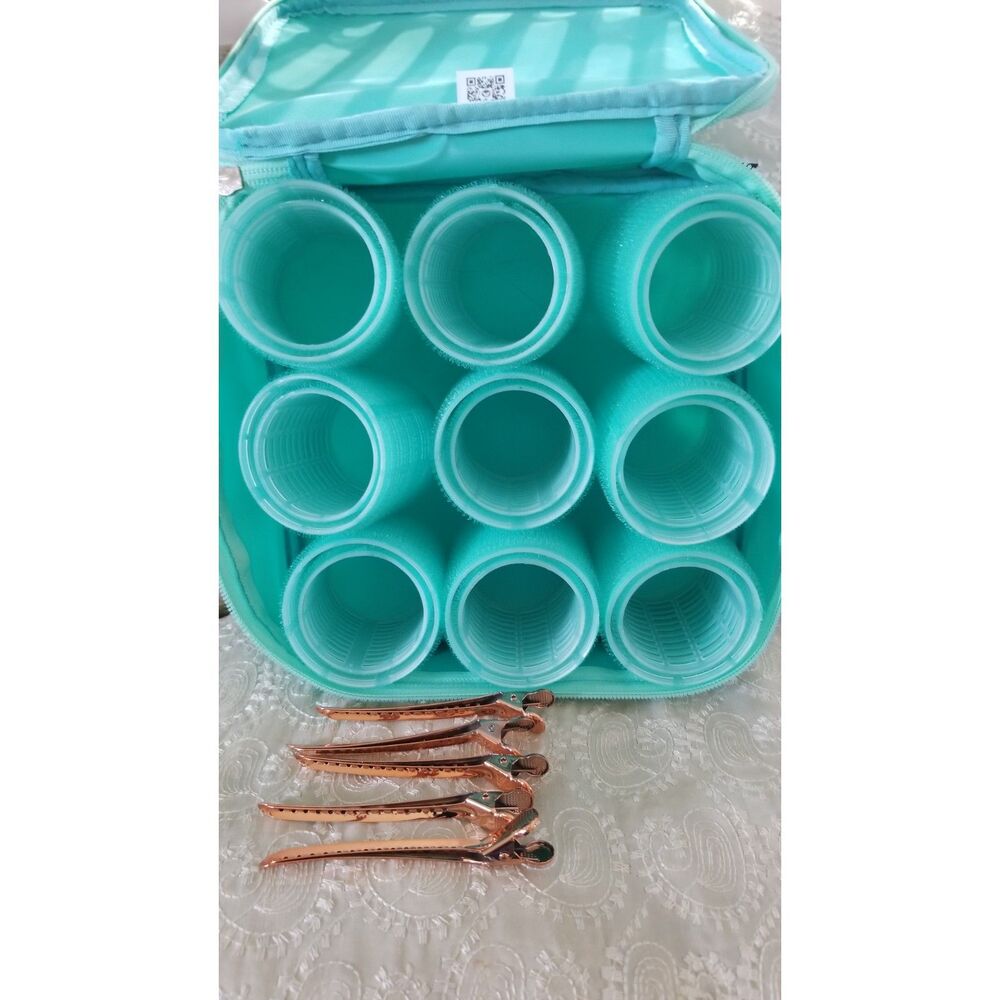 Calista types of hair rollers: Volumizing Soft-Grip Rollers SHORT